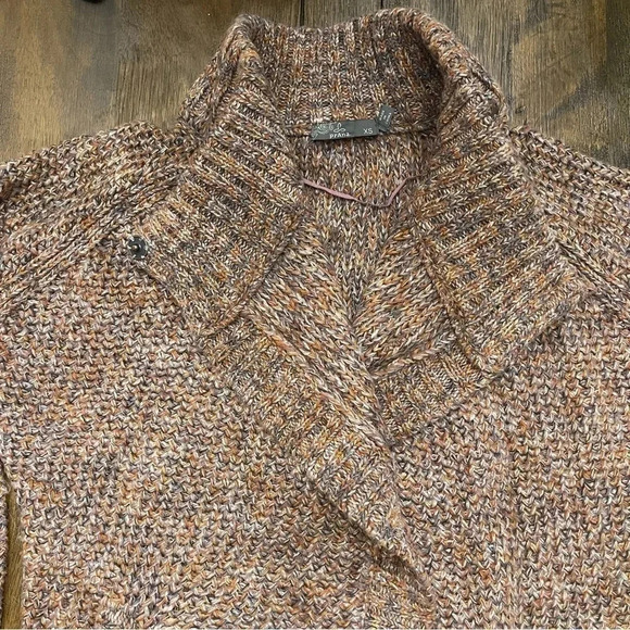 Ladies Prana Callisto Duster chunky wrap sweater. Size XS. - Picture 8 of 8
